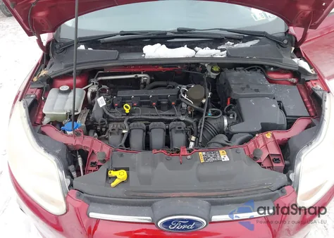 2014 Ford Focus Se из США, поврежденный, VIN 1FADP3F24EL404471